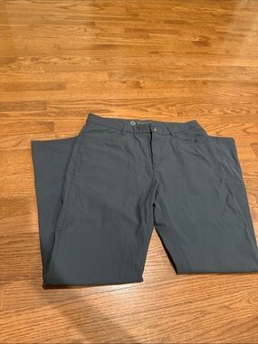 Vuori Men's Charcoal Performance Chinos